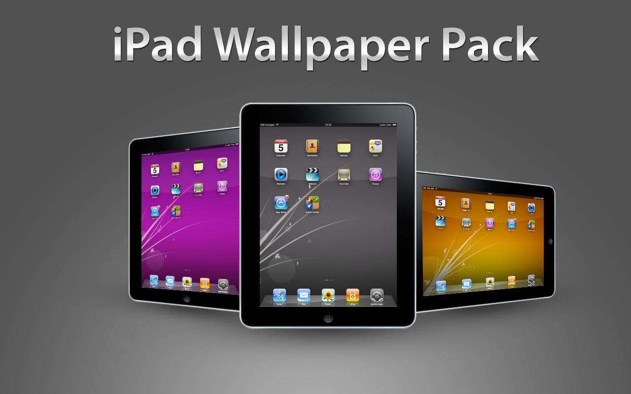 iPad Wallpaper pack