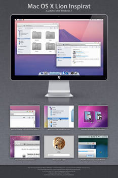 Mac OS X Lion Inspirat DP3