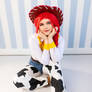 Jessie cosplay and 18+ art