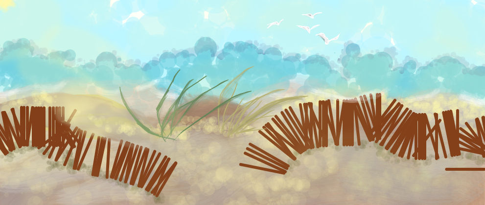At the Seashore Happy Birthday Jeff! by LindArtz on DeviantArt