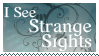 Strange Sights Stamp by MelissaFindley