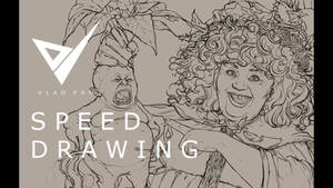 Harry Potter Fan Art|Speed Drawing|Pomona Sprout