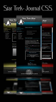 Star Trek Journal CSS