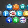 Social media icons