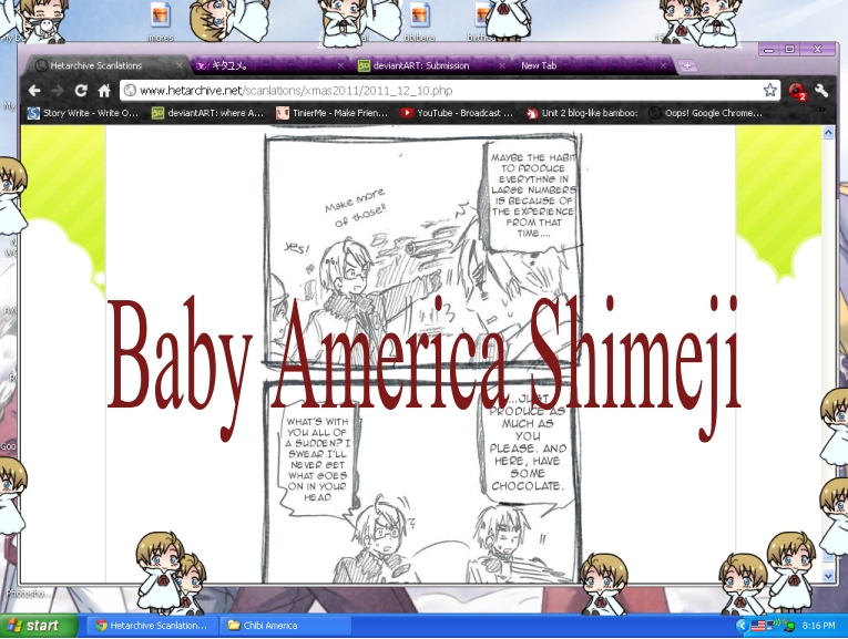 Christmas shimeji