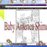 Baby America Shimeji