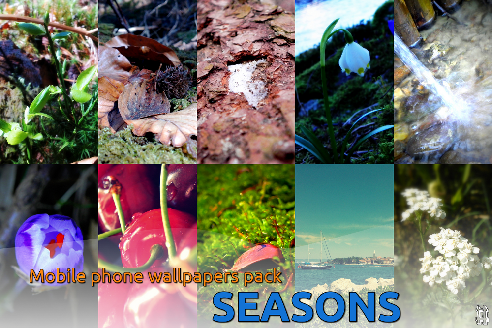 Seasons :: Mobile phone wallpapers pack
