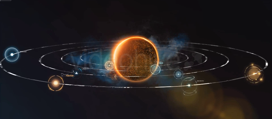 Solar System Rainmeter Animation By Eapathy On Deviantart