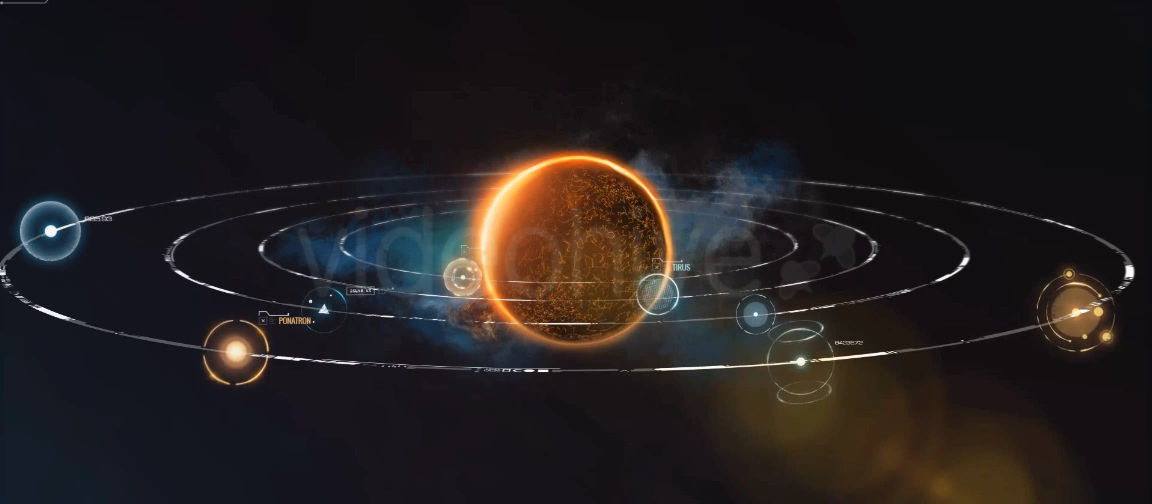 Solar System Rainmeter Animation By Eapathy On Deviantart