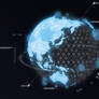 Blue Earth Rainmeter Animation