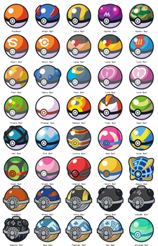 Pokeballs