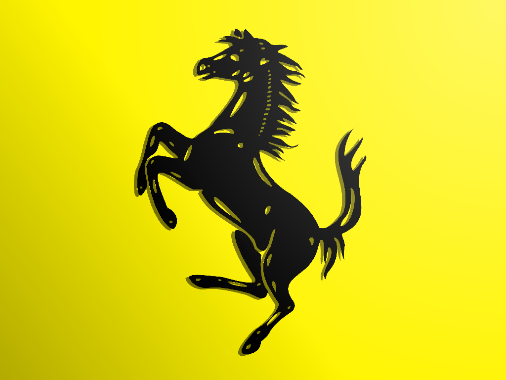 ferrari horse.