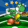 Yoshi - Mario Strikers Charged