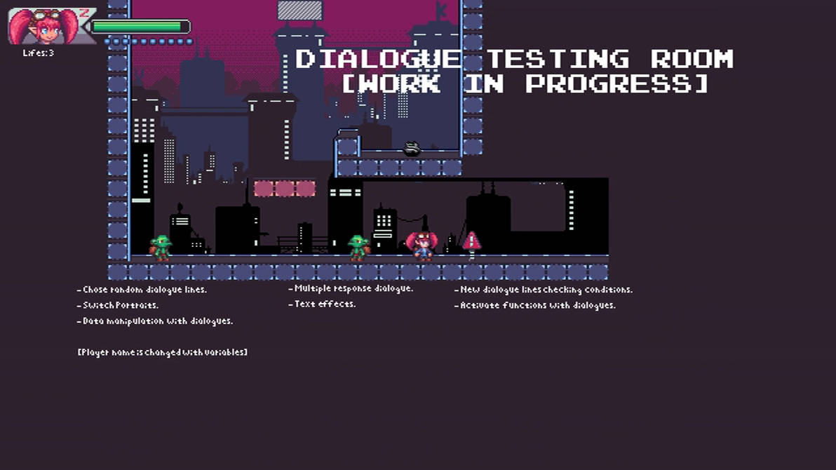 ZMA - Dialogue Test (3) by MQPixel on DeviantArt