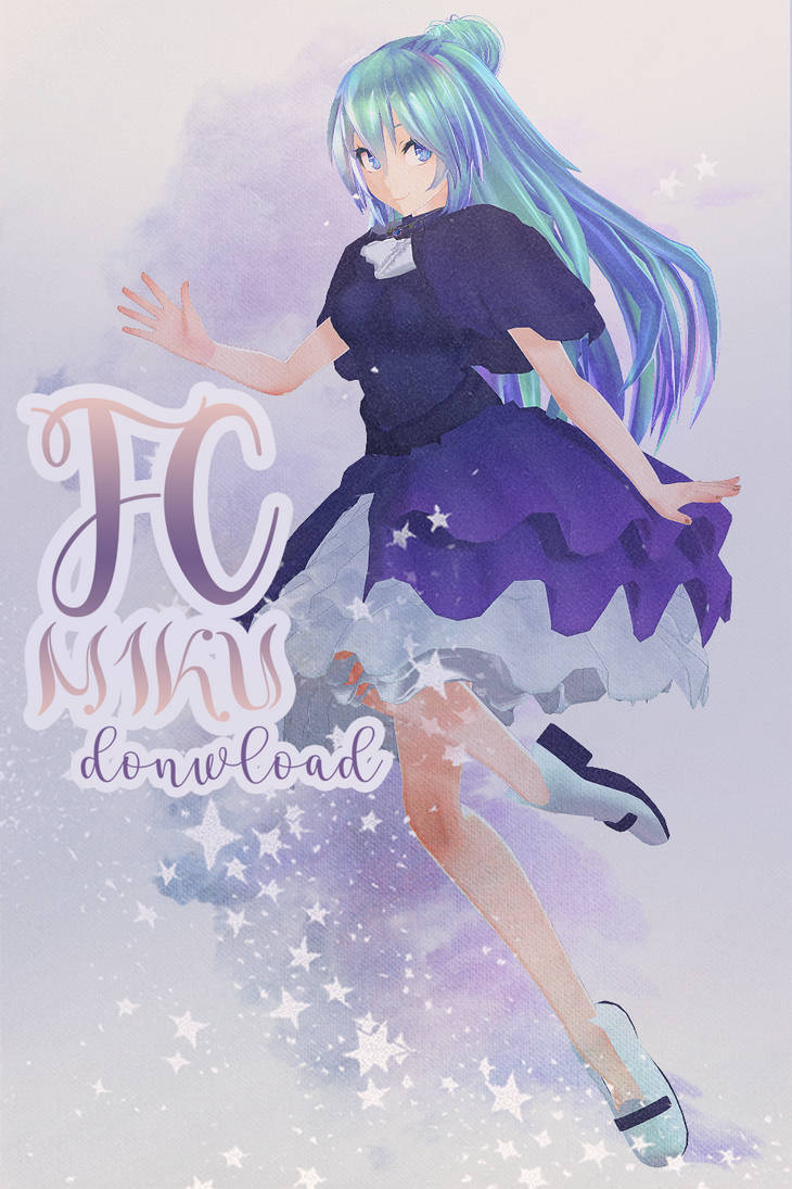 MMD | FC Miku Inspirado| Download Request by JunMaeda on DeviantArt