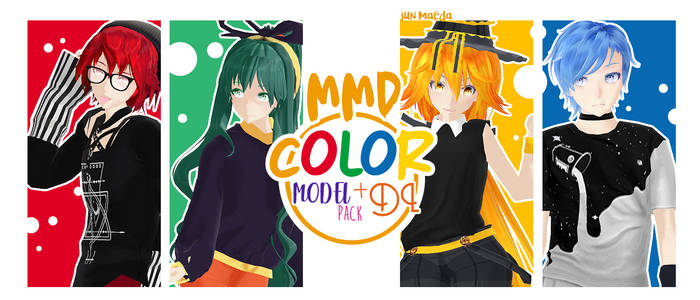 Models on MMD-Downloads-Galore - DeviantArt