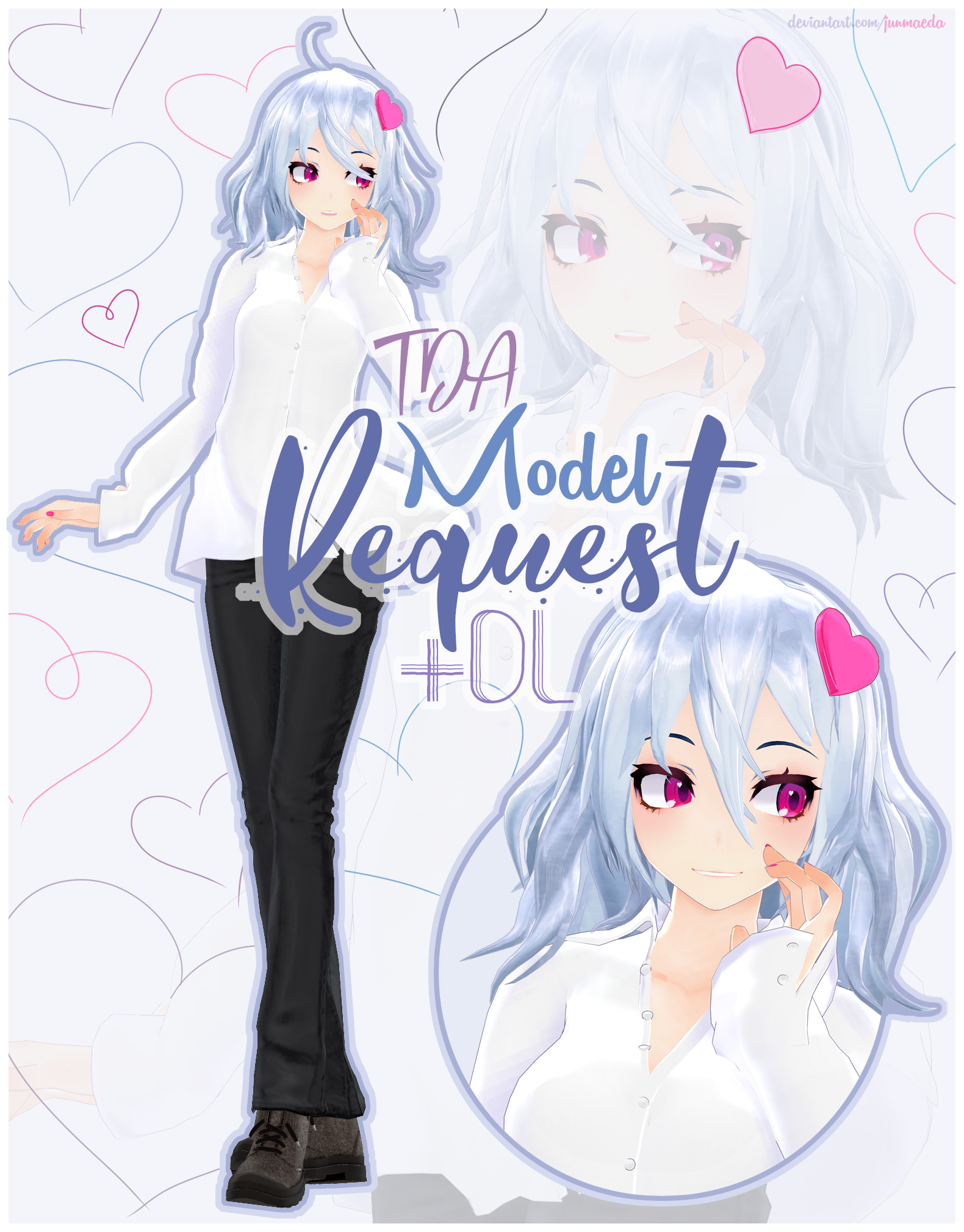 MMD MRWG#6 +Dl |Model Request by JunMaeda by JunMaeda on DeviantArt