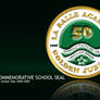 La Salle Academy Jubilee logo