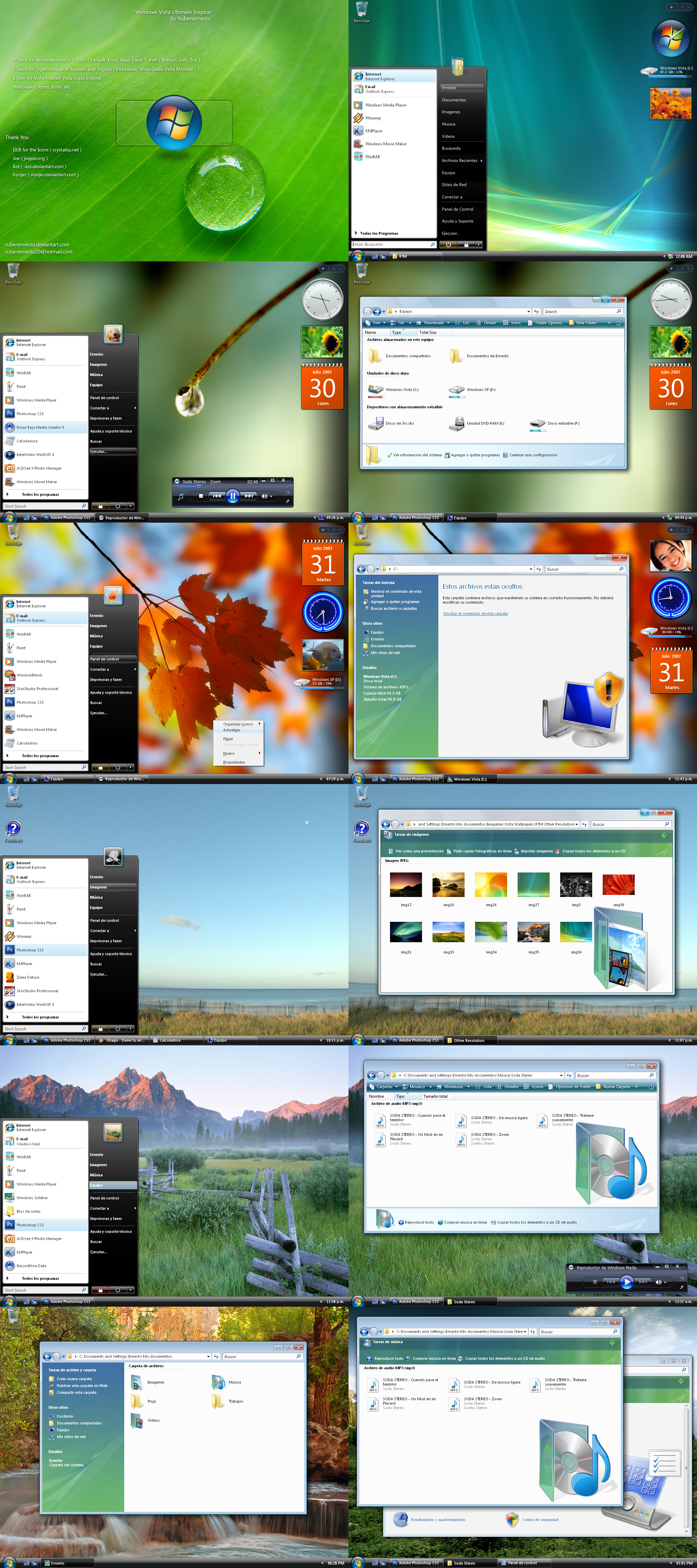 WindowVista Ultimate Inspirat