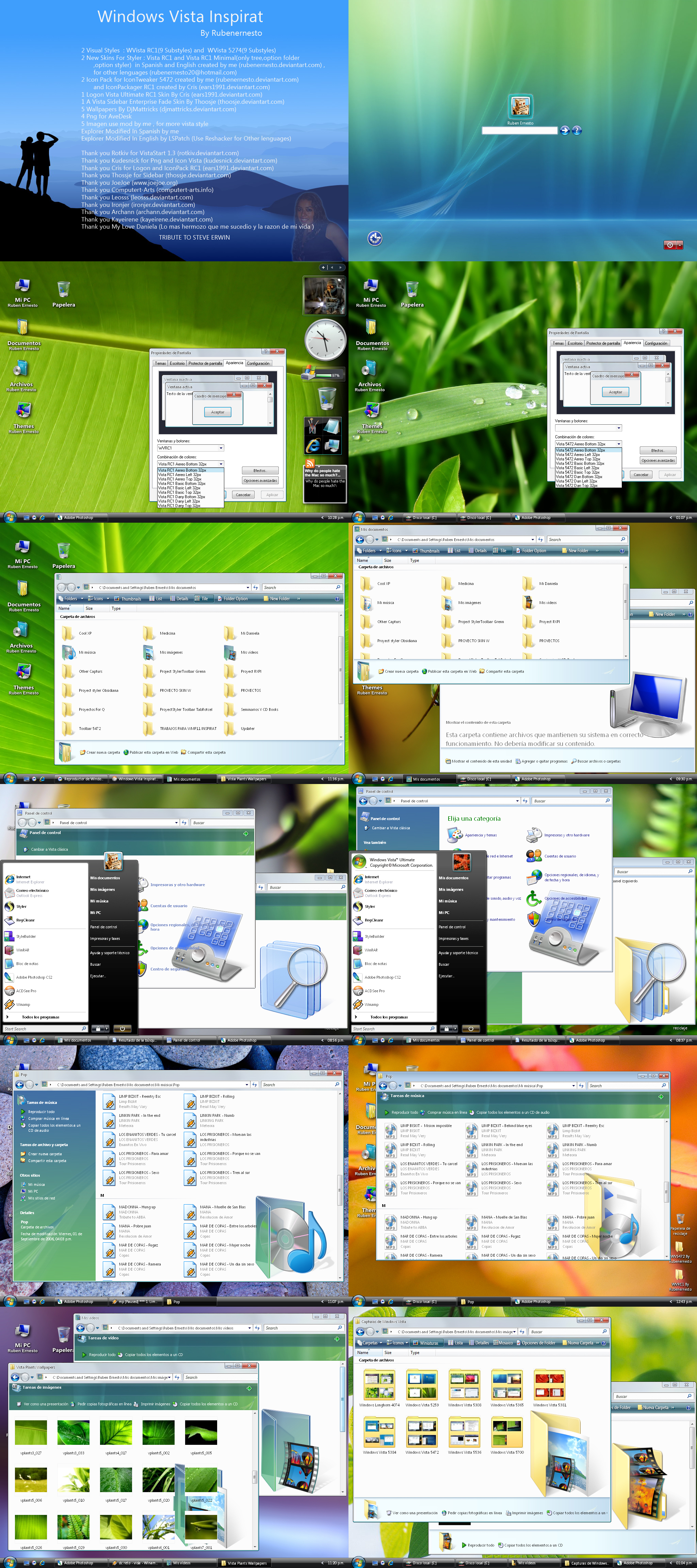 Windows Vista Inspirat RC1