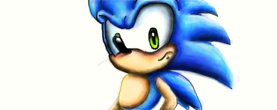 Sonic muro by supersonicartdrawer on DeviantArt
