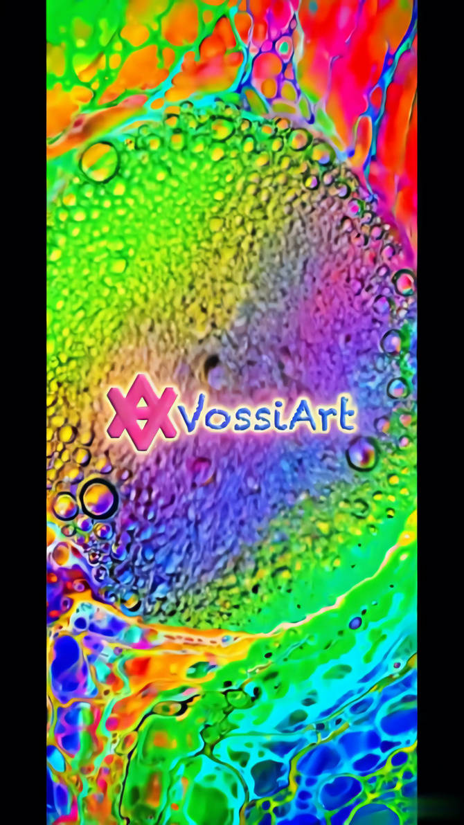Chromatic Swirl - Video 4K by VossiArt on DeviantArt