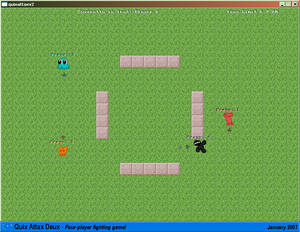 Quix Attax 2 v 1.1 - C++ Game