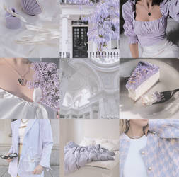 soft purple by #lucegraphic