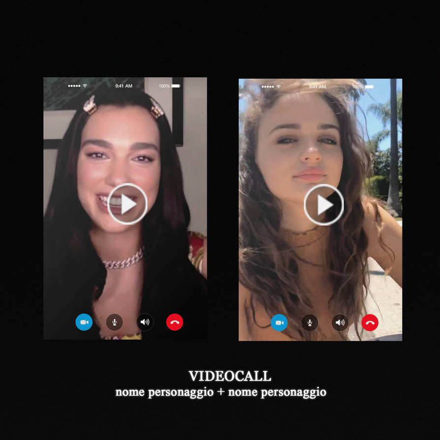 video call template #by lucegraphic by lucegraphic on DeviantArt