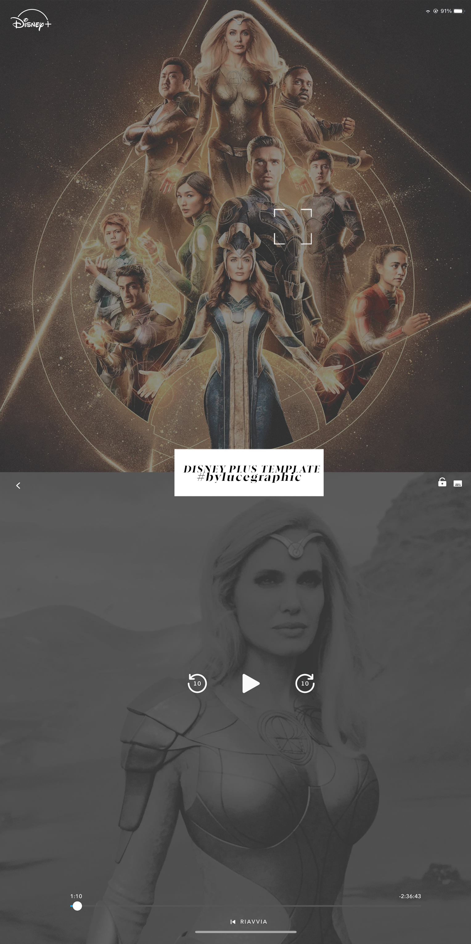 disney plus template #bylucegraphic by lucegraphic on DeviantArt