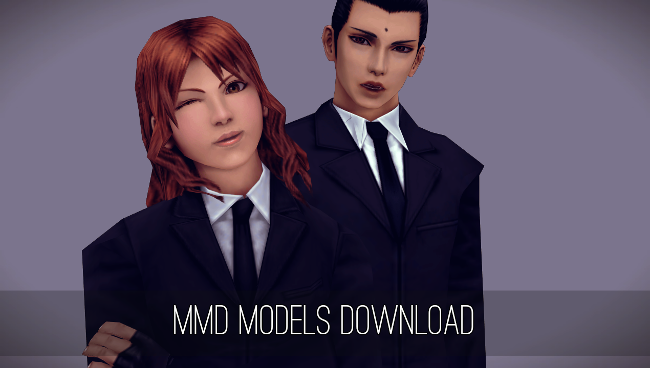 [[ FF7 || MMD ]] Tseng and Cissnei DL by KZantos on DeviantArt
