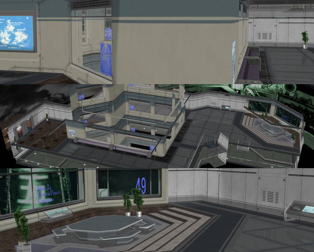 Ff7 Mmd Soldier Floor Dl By Kzantos On Deviantart