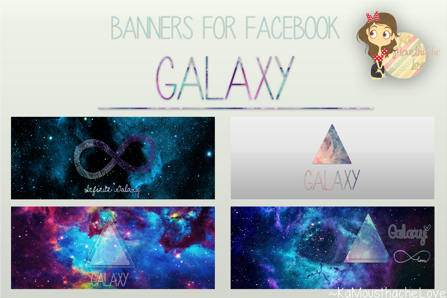 Banners/Portadas Para Facebook Galaxy by KaMousthacheLove on DeviantArt