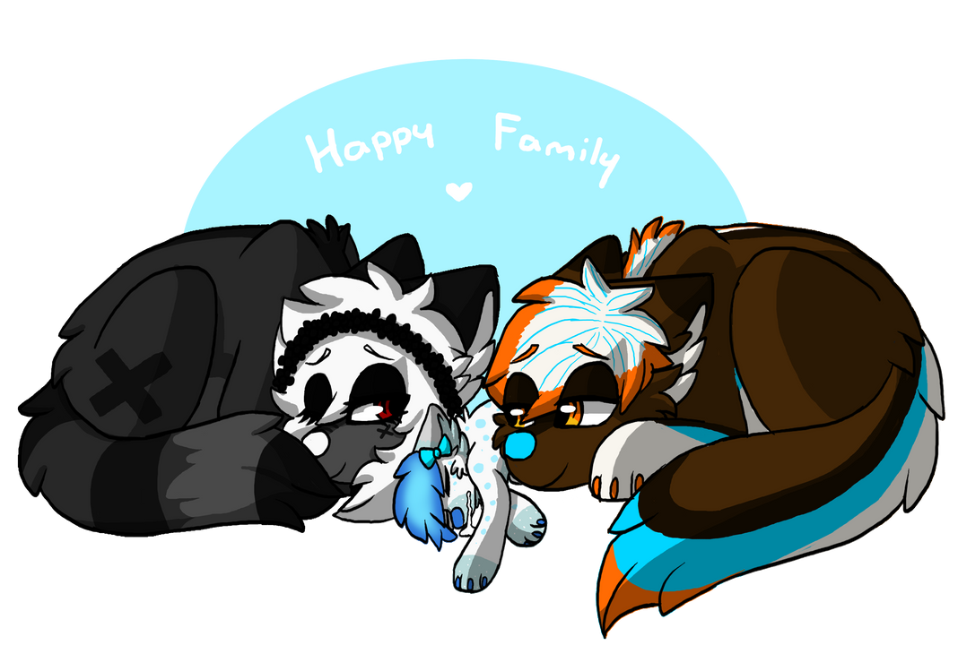Happy Family by SleepyGrim on DeviantArt