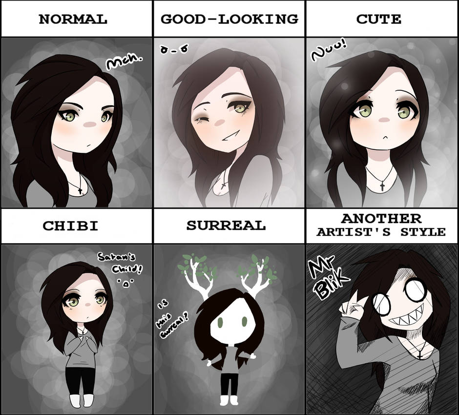 Style meme by SleepyGrim on DeviantArt