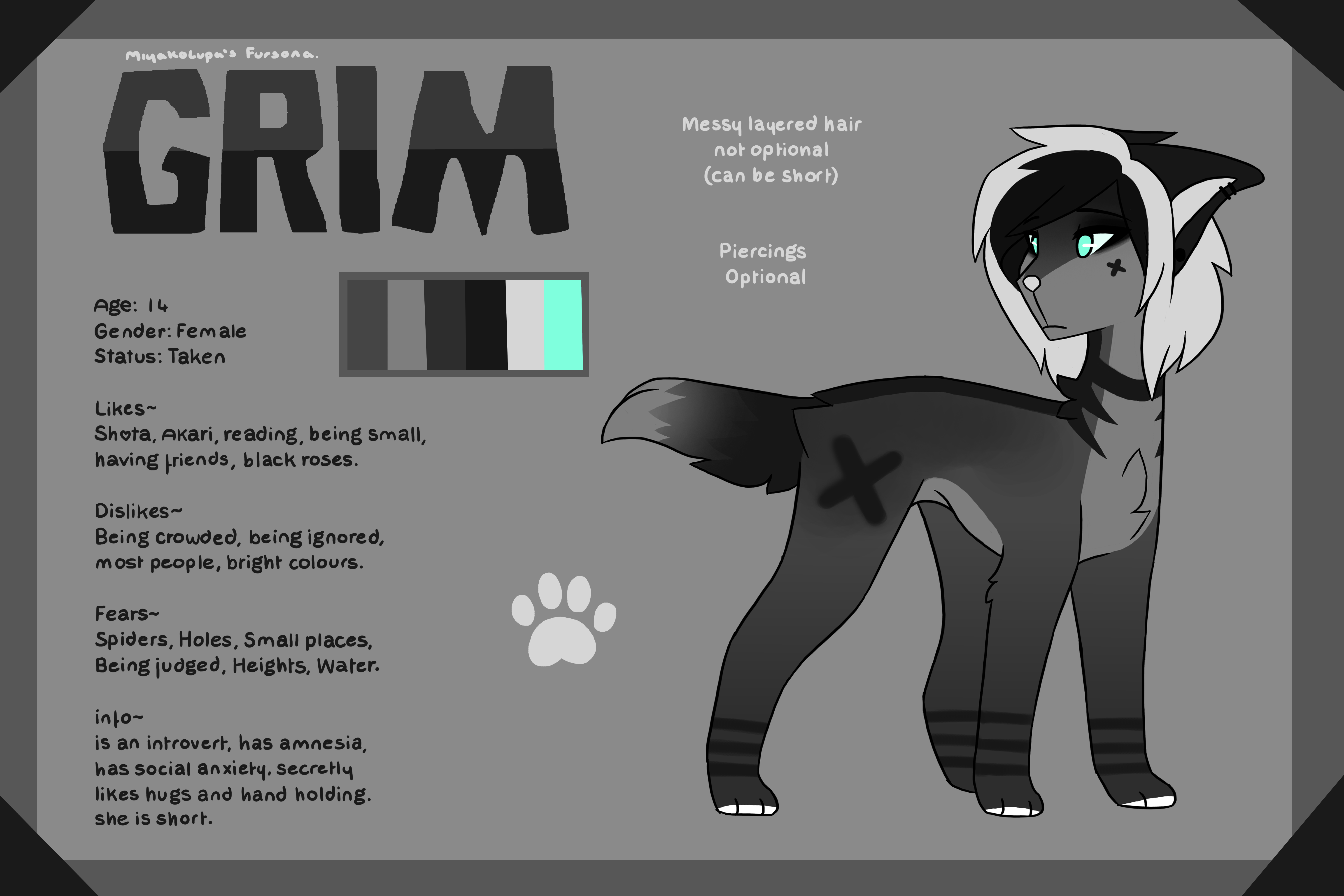 Grim reference 2016 by SleepyGrim on DeviantArt