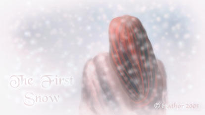 The First Snow by Sirielle on DeviantArt