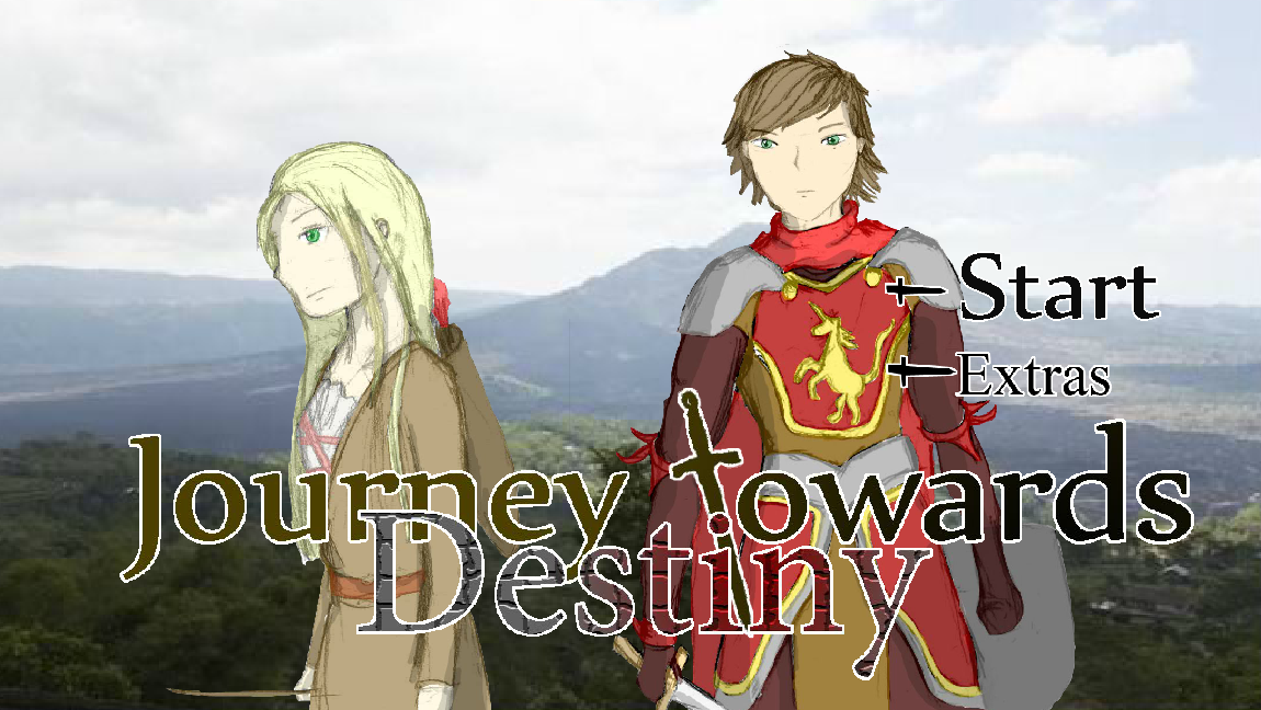 Journey Towards Destiny (Flash VN)