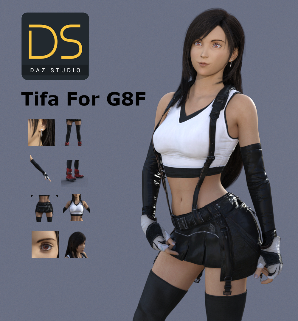 Freebie: Tifa For G8F DL.