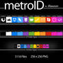 MetroID Icons by JRawson