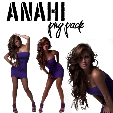 Anahi Png Pack