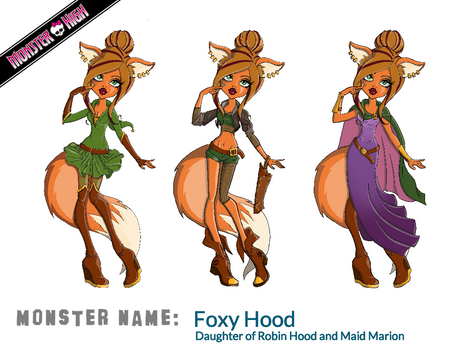 Foxy Hood