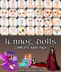 LTnnOg Dolls - Complete Base Pack