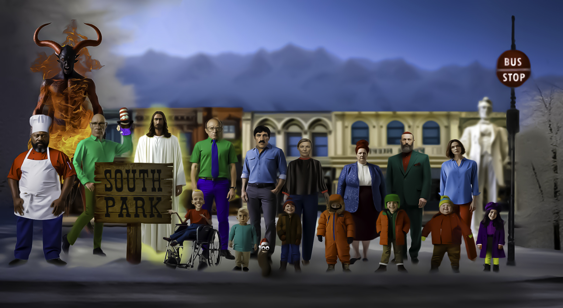 SOUTH PARK by DDPA717 on DeviantArt