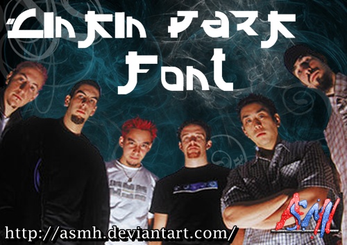 Linkin Park Font