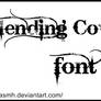 Blending Cowboys Font