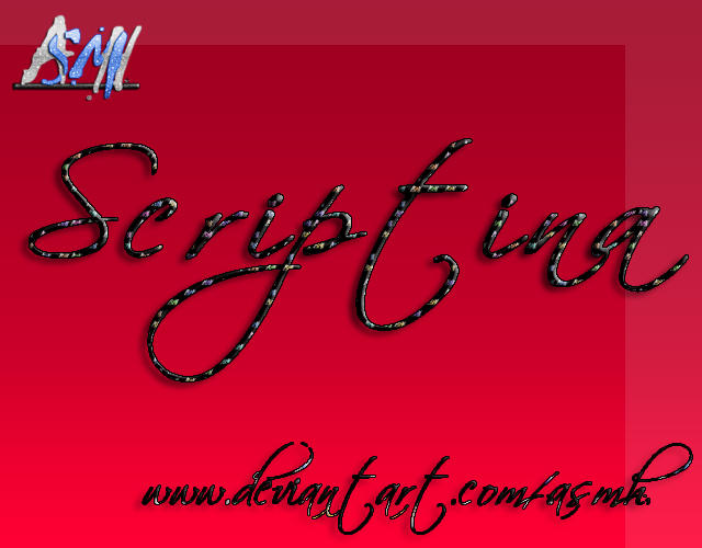 Sriptina Font Scriptina Font by ASMH on DeviantArt