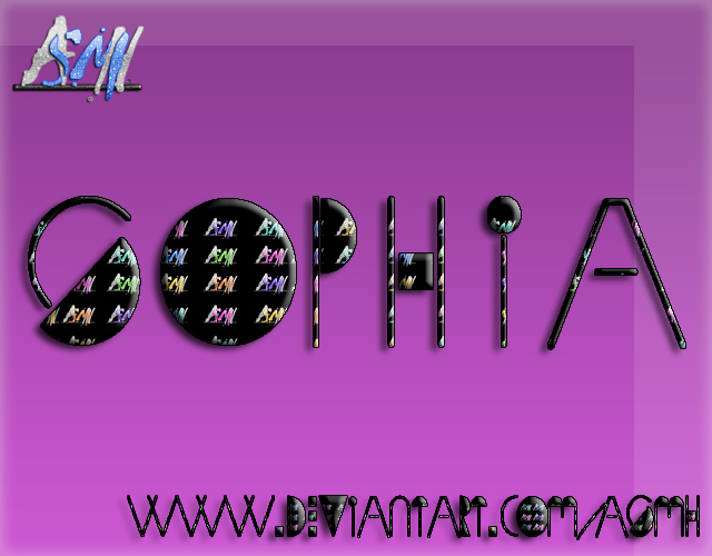 Sophia Font