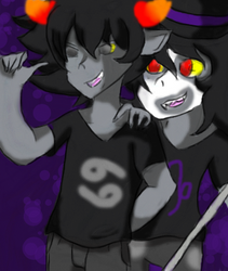 Karkat and Gamzee