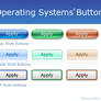 Operating Systems Buttons PSDs